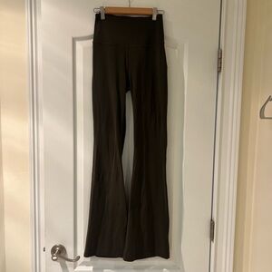 Lululemon Align High Rise Mini Flare Pant 4 Dark Green